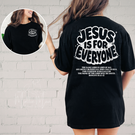 Jesus is for Everyone