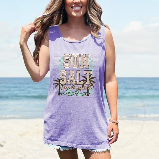 Sun Salt Sea & Sand Tshirt