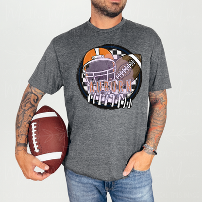 Auburn Helmet Tee