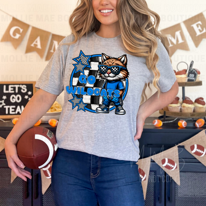 Go Wildcats Game Day Tee
