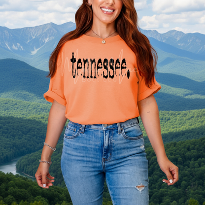 Tennessee Typography Graphic Tee