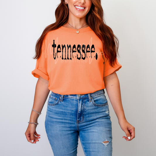 Tennessee Typography Graphic Tee