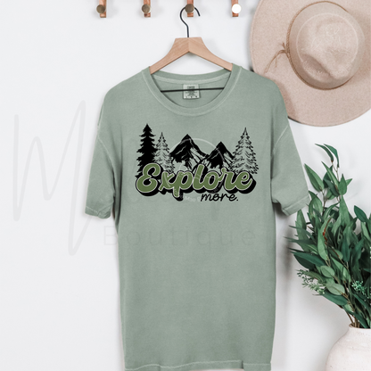 Explore More Tshirt
