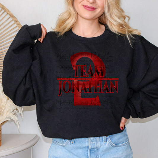 Jonathan Graphic Sweatshirt / Hoodie