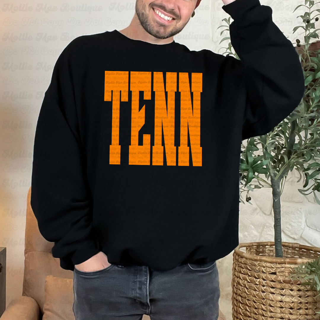 TENN Oversized Bold Graphic Tee or Sweatshirt