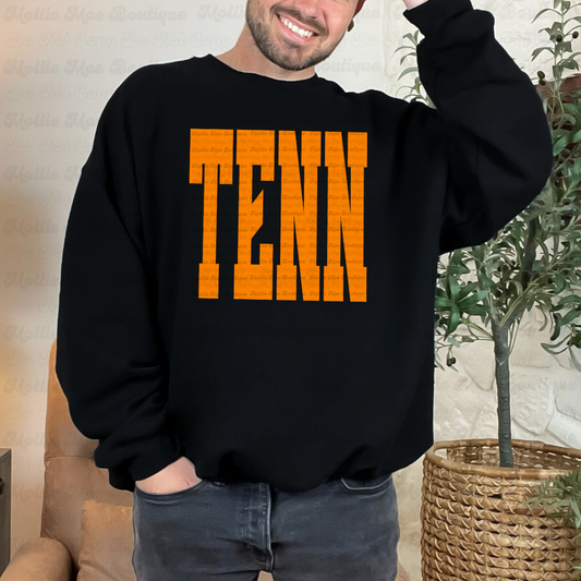 TENN Oversized Bold Graphic Tee or Sweatshirt