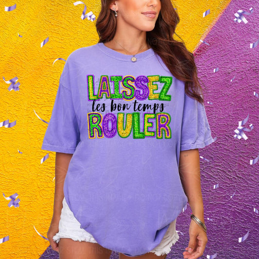 Laissez Le Bon Temps Rouler Graphic Tee