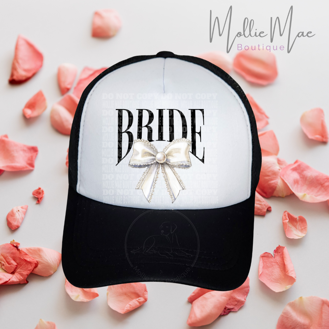Bridal Coquette Hat