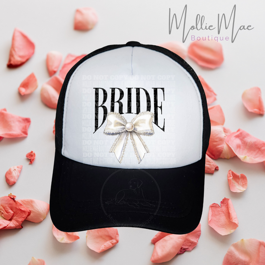 Bridal Coquette Hat