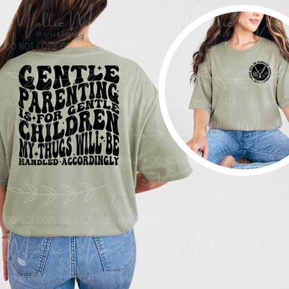 Gentle Parenting Graphic Tee