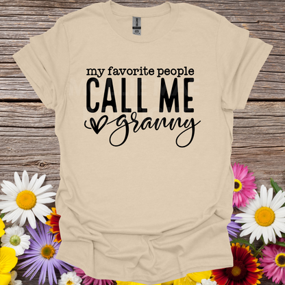 My Favorite People Call Me Granny