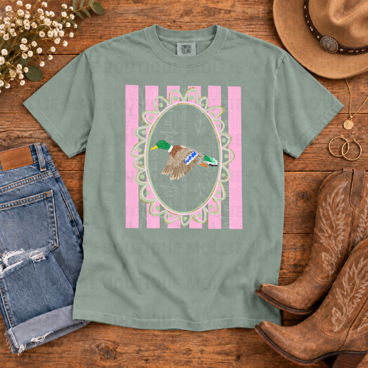Pretty Fly Mallard Graphic Tee