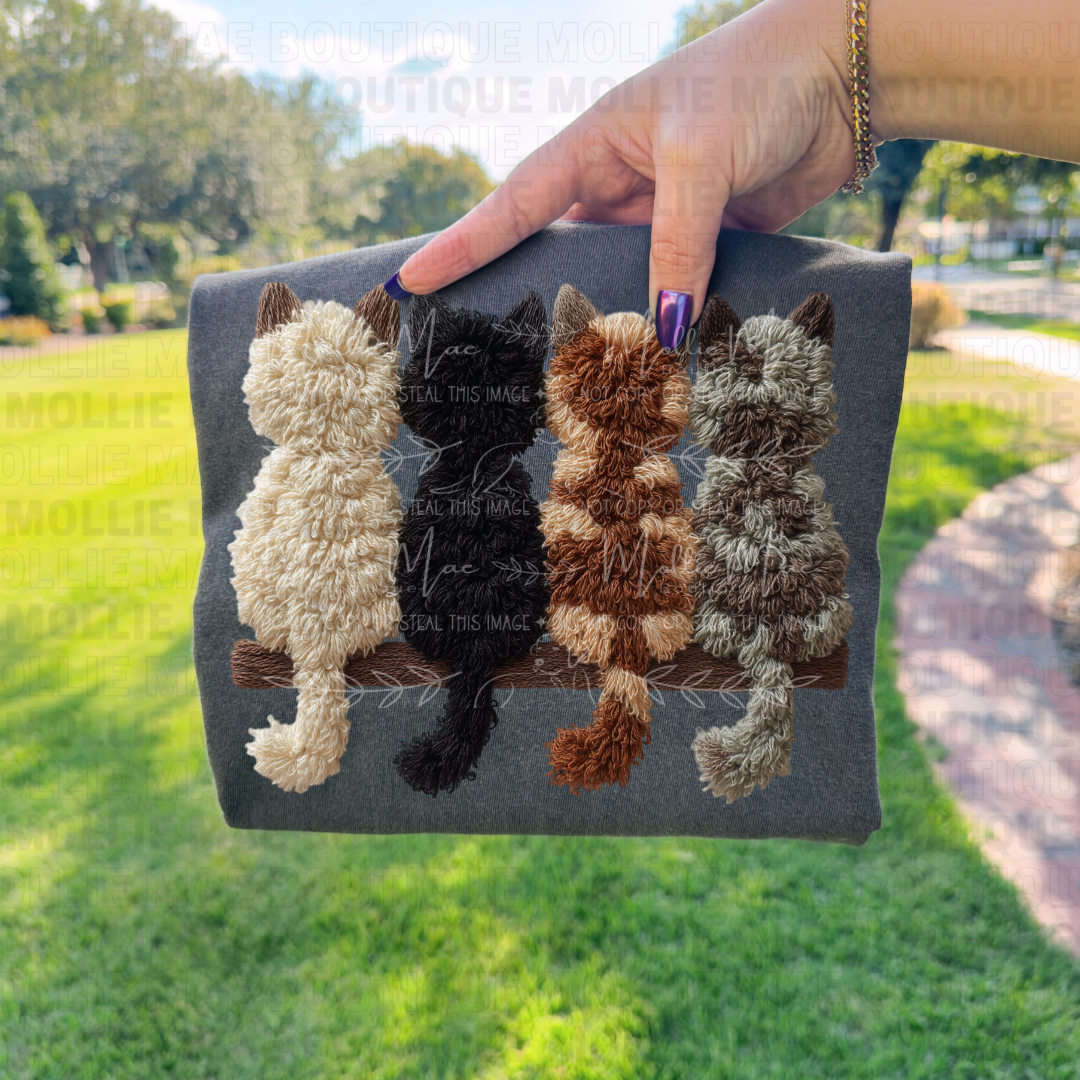 Purrfectly Cozy Crew