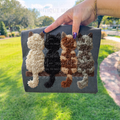 Purrfectly Cozy Crew