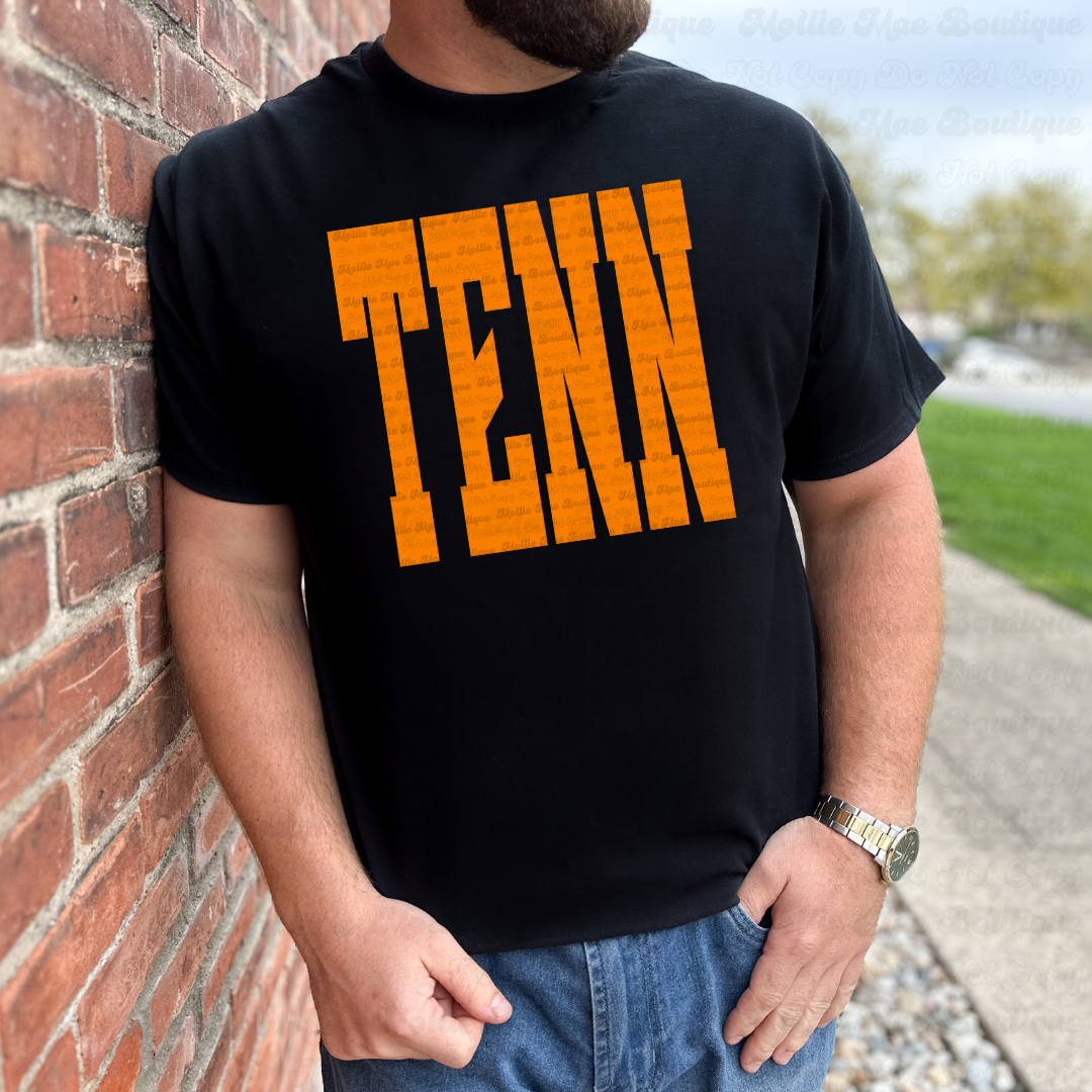 TENN Oversized Bold Graphic Tee or Sweatshirt