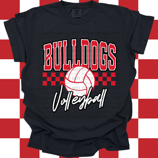 Bulldogs Volleyball- Semi Exclusive