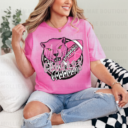 Pink Out Mascot Graphic Tees