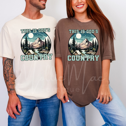 This Is God's Country Tshirt