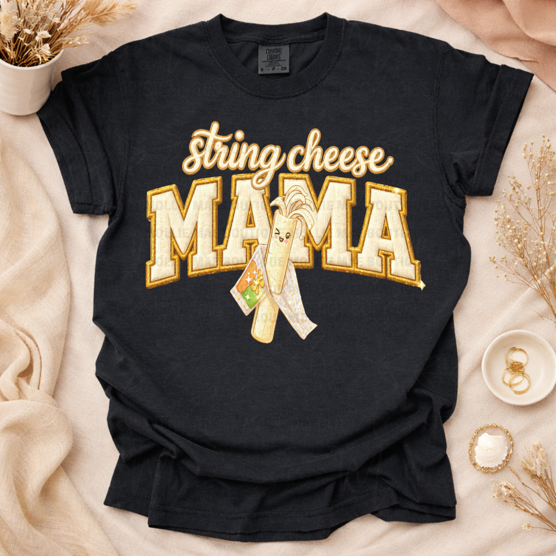 String Cheese Mama Graphic Tee