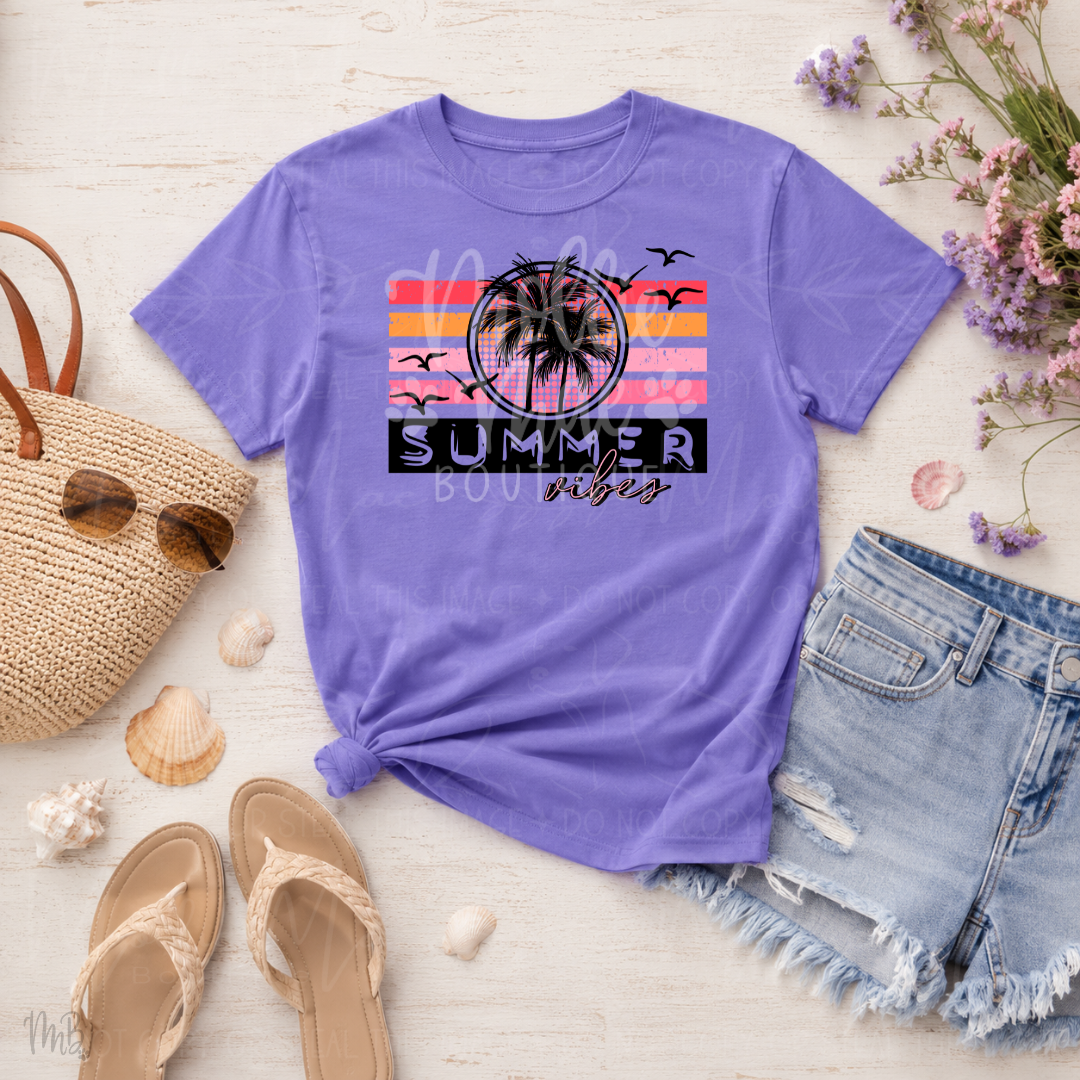 Summer Vibes Graphic T-Shirt