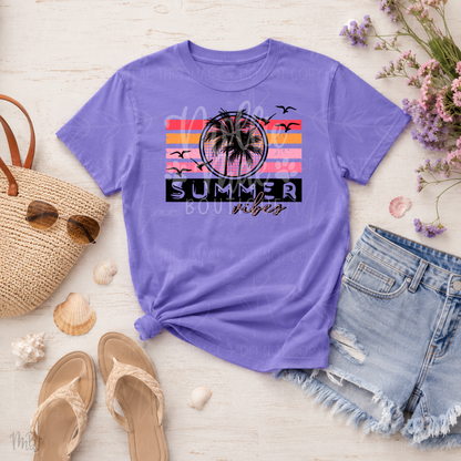 Summer Vibes Graphic T-Shirt