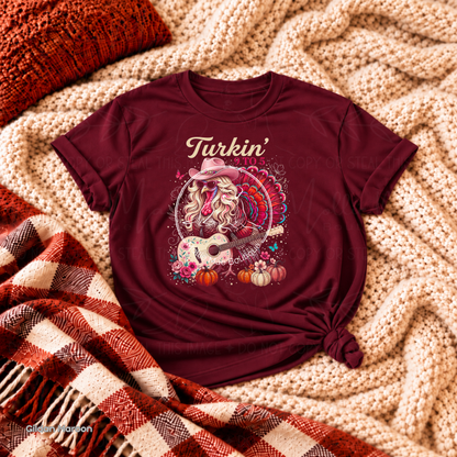 Turkin' 9 to 5 Graphic Tee