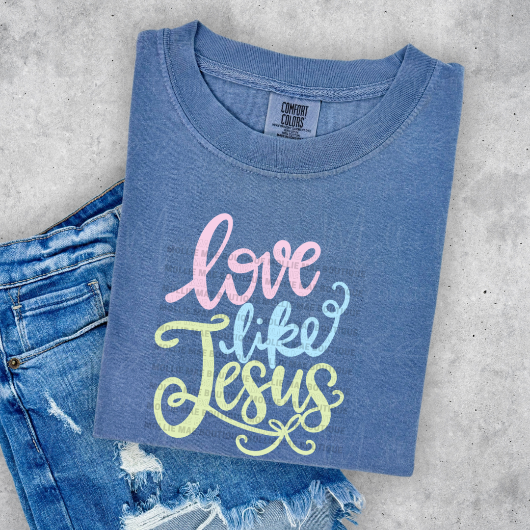 Love Like Jesus Graphic Tee