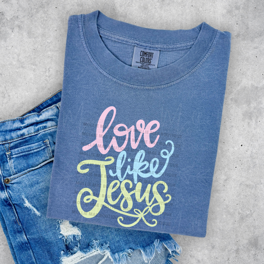 Love Like Jesus Graphic Tee