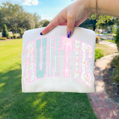 Vintage Floral Auntie Shirt