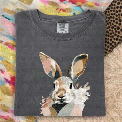 Minimalist Bunny Graphic Tee