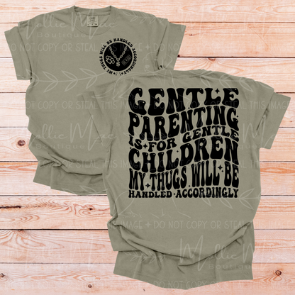 Gentle Parenting Graphic Tee