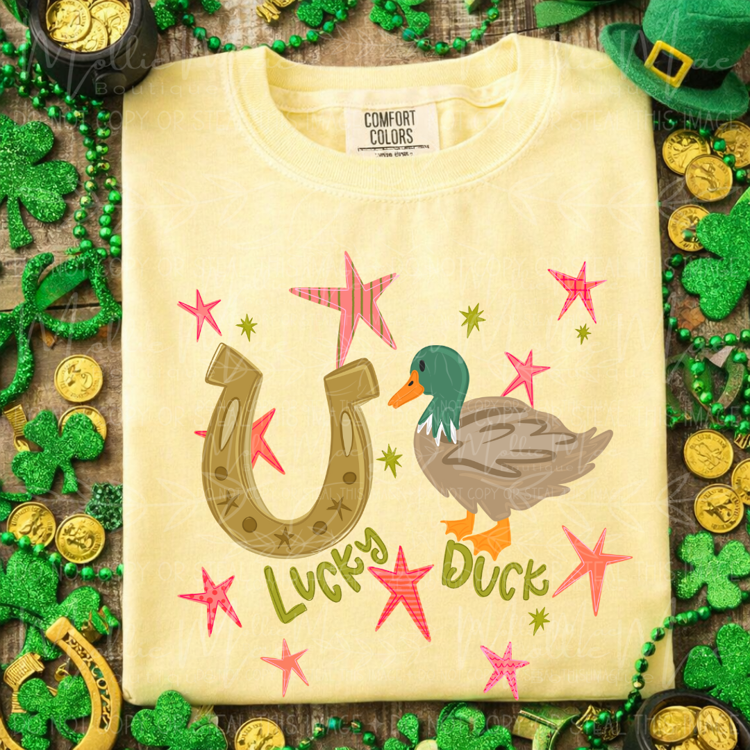 Lucky Duck Graphic Tee