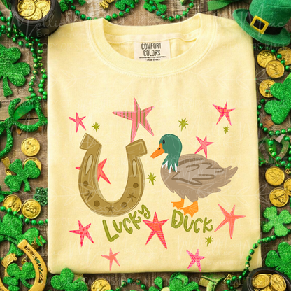 Lucky Duck Graphic Tee