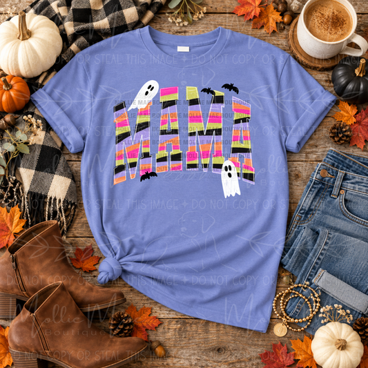 Spooky Mama Halloween Graphic Tee