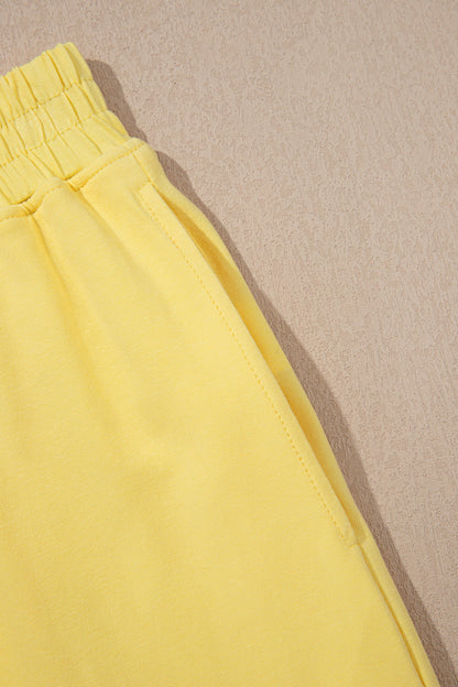Kaitlyn Color Cropped Top Set