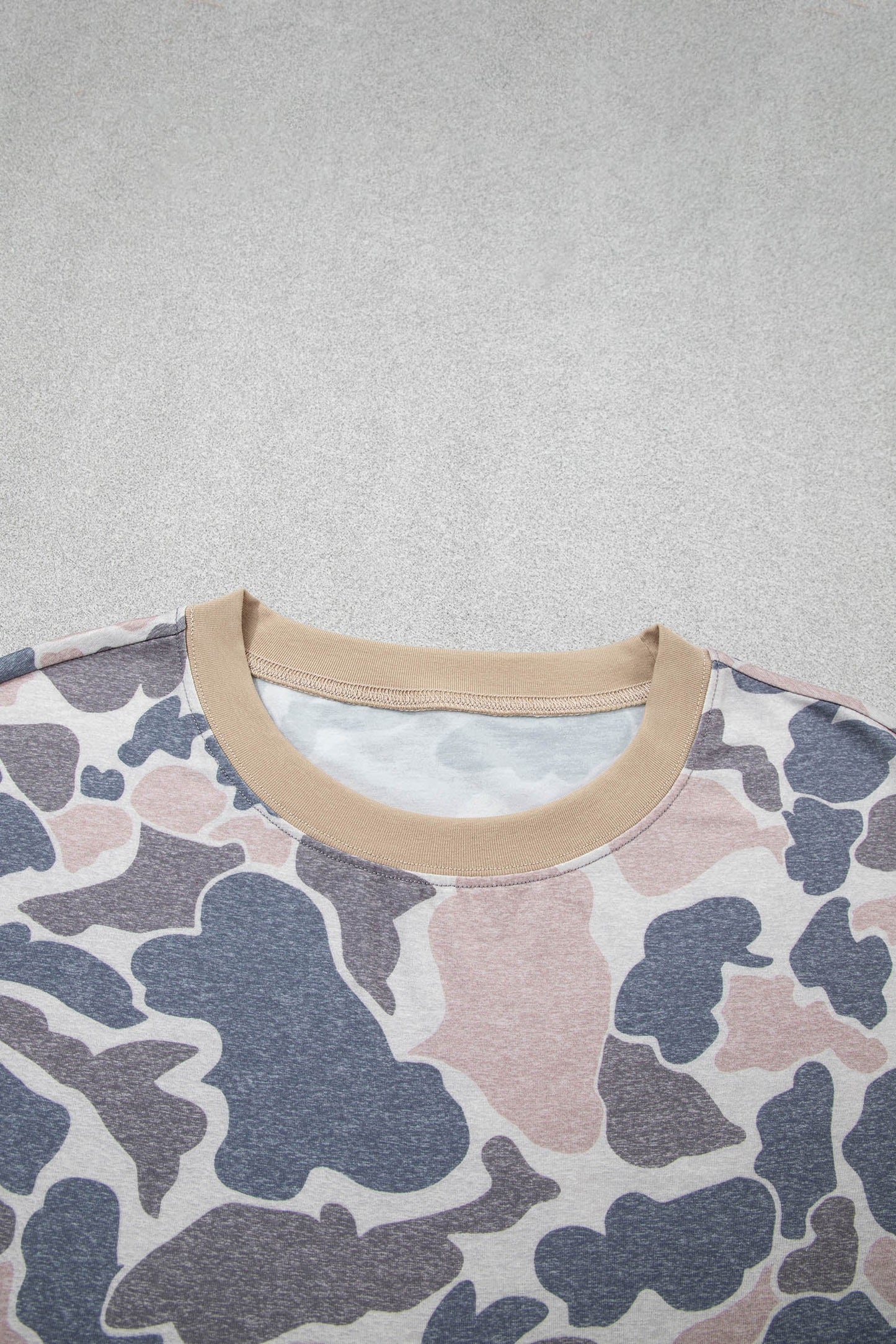 Retro Camo Colorblock Top & Trim Skort Set Pretty Bash women's boutique top from Mollie Mae Boutique