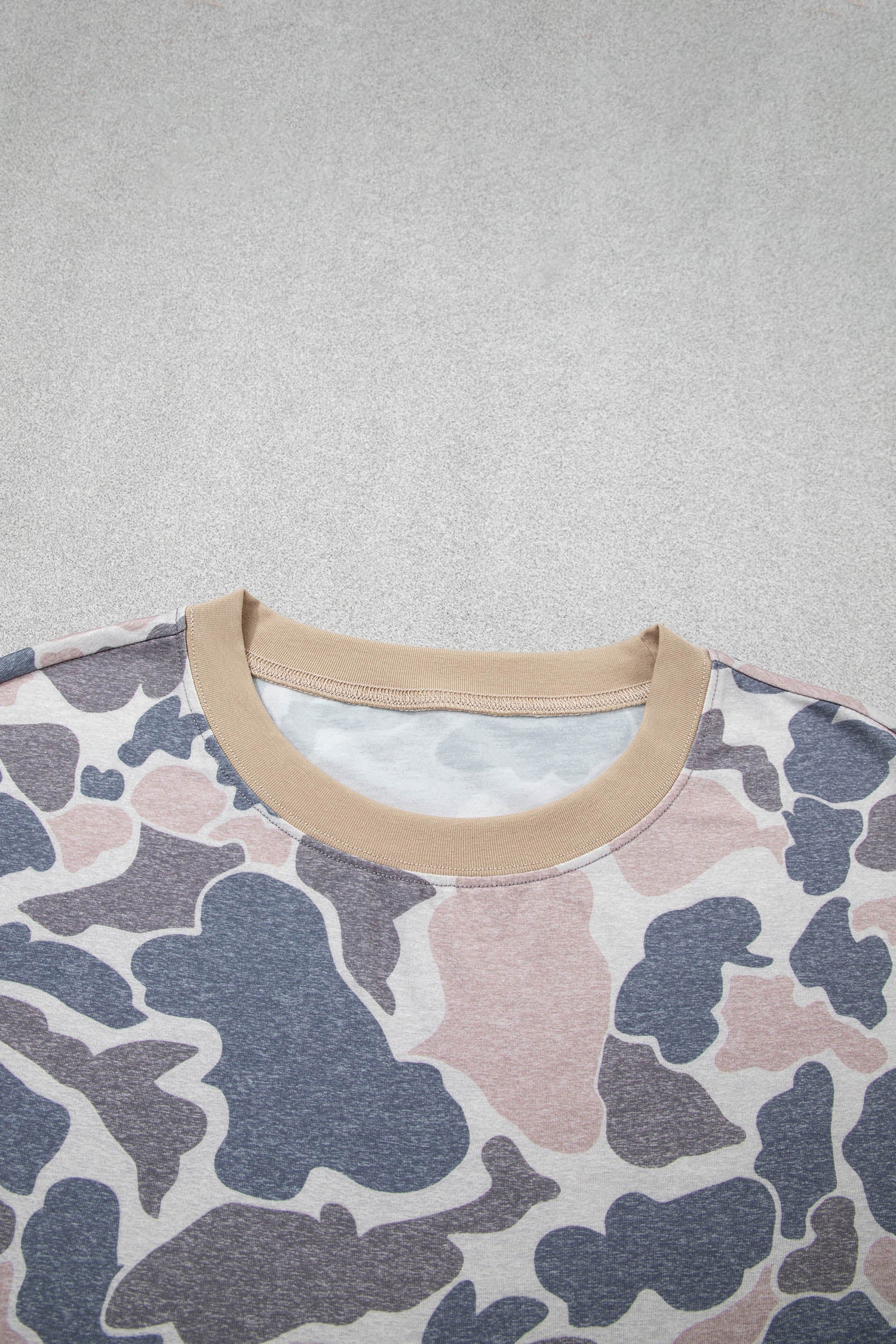 Retro Camo Colorblock Top & Trim Skort Set Pretty Bash women's boutique top from Mollie Mae Boutique