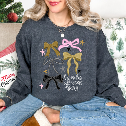 He Makes All Things New Sweatshirt or Tee