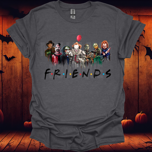 Horror F.R.I.E.N.D.S Graphic Tshirt