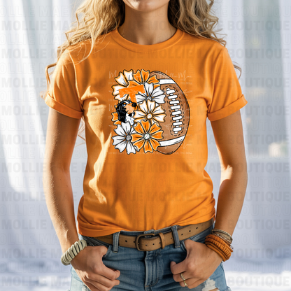 TN Smokey Floral Graphic Tee