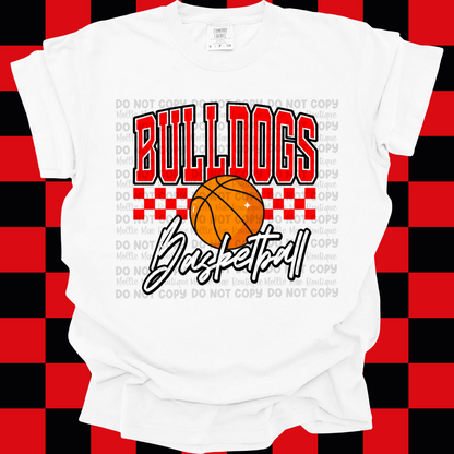 Bulldogs Basketball Graphic Tee Semi-Exclusive