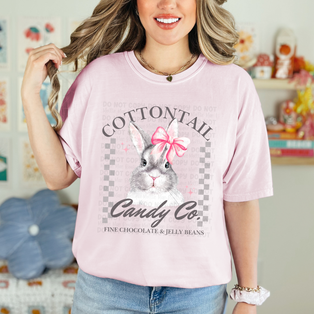 Cottontail Candy Co Tshirt