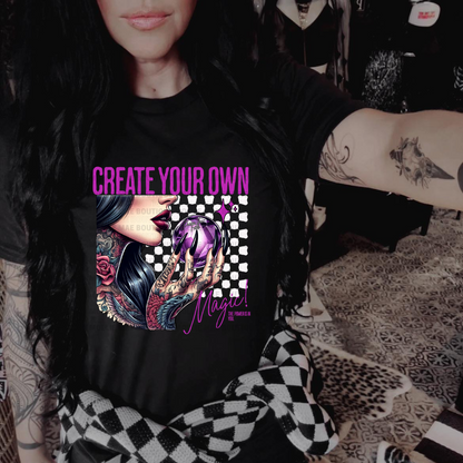 Create Your Own Magic Tshirt
