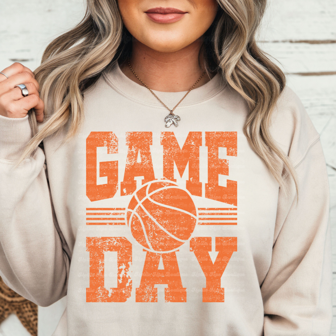 Game Day Basketball Sweatshirt