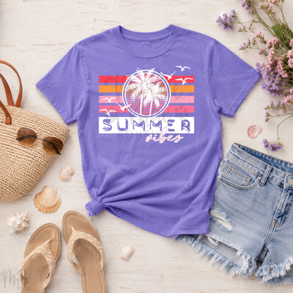 Summer Vibes Graphic T-Shirt