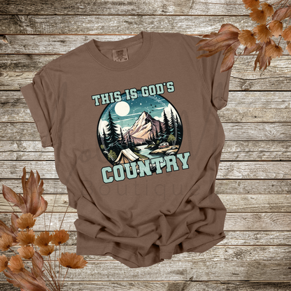This Is God's Country Tshirt