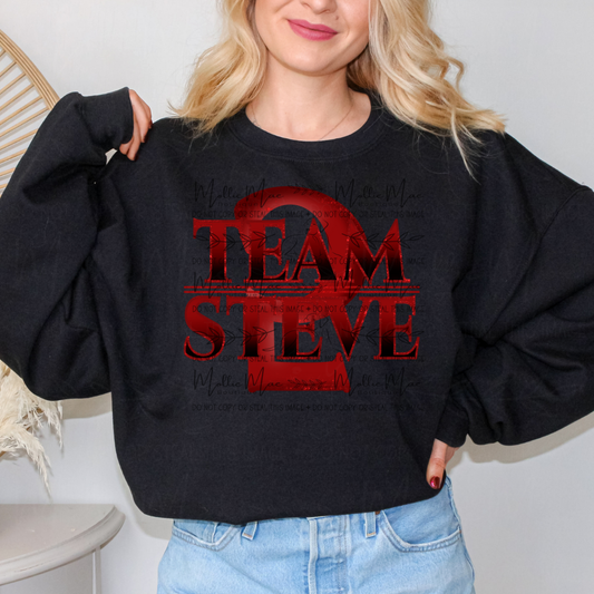 Steve Graphic Crewneck or Hoodie