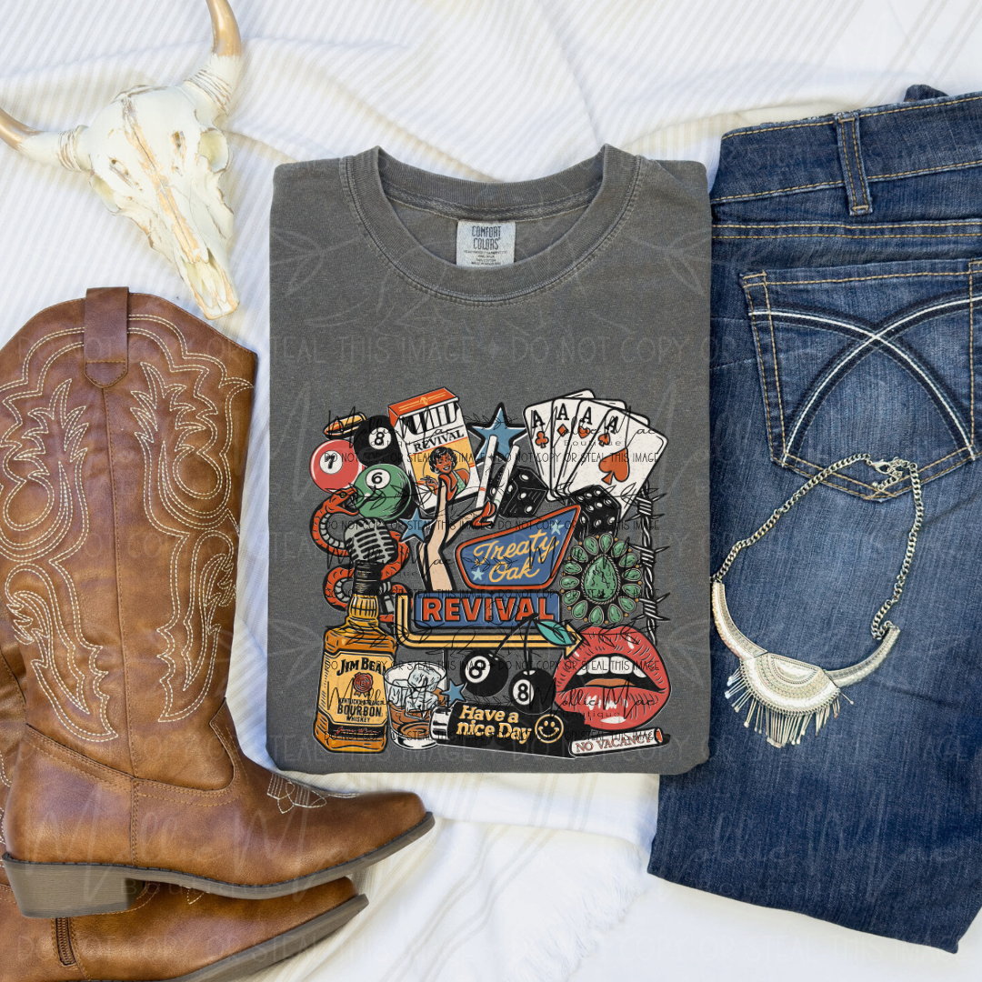 Treaty Oak Revival Tshirt