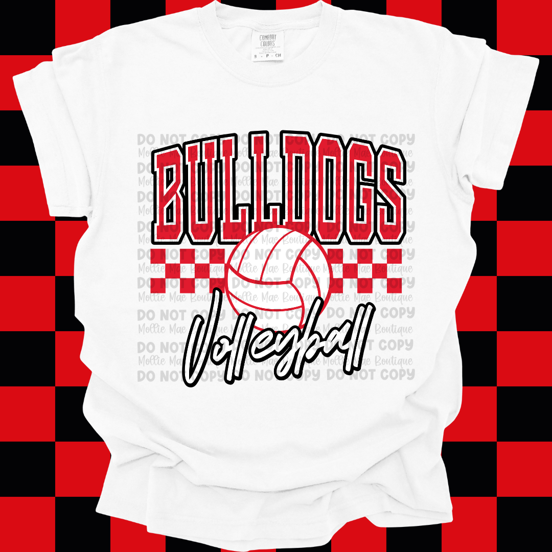 Bulldogs Volleyball- Semi Exclusive