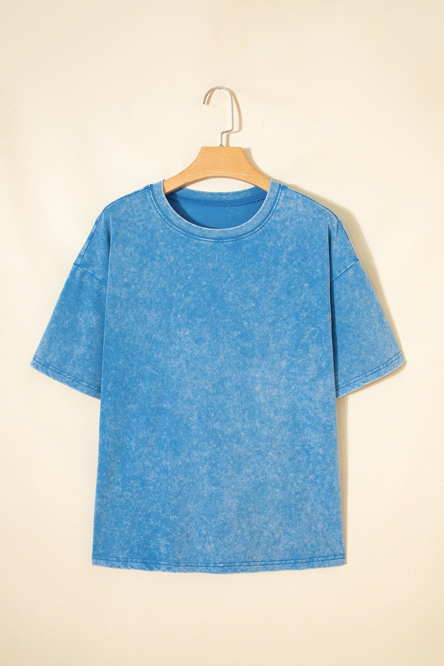 Mineral Wash Oversize Short Sleeve T-Shirt boutique clothing from Mollie Mae Boutique